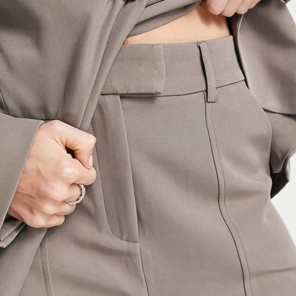 - NWT-4th & Reckless High Rise Straight Leg Trouser - Picture 4 of 9